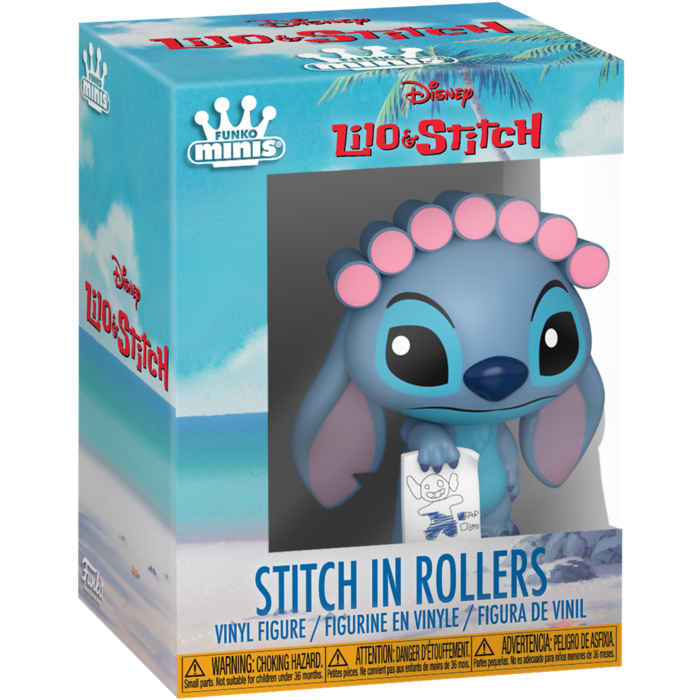 Funko Minis - Lilo & Stitch - Stitch 3" (Single Unit) - Real Pop Mania
