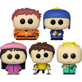 Funko Pop! South Park - South Park Elementary - Bundle (Set of 5)