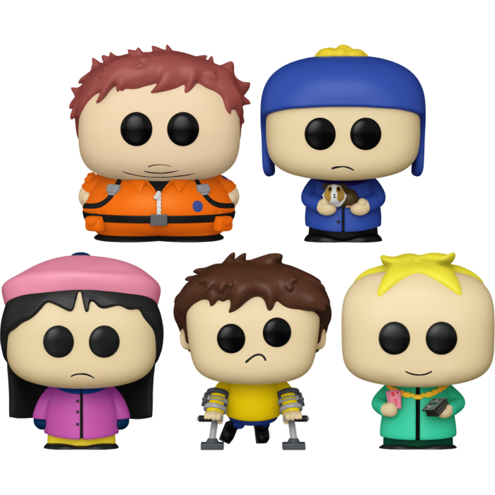 Funko Pop! South Park - South Park Elementary - Bundle (Set of 5)