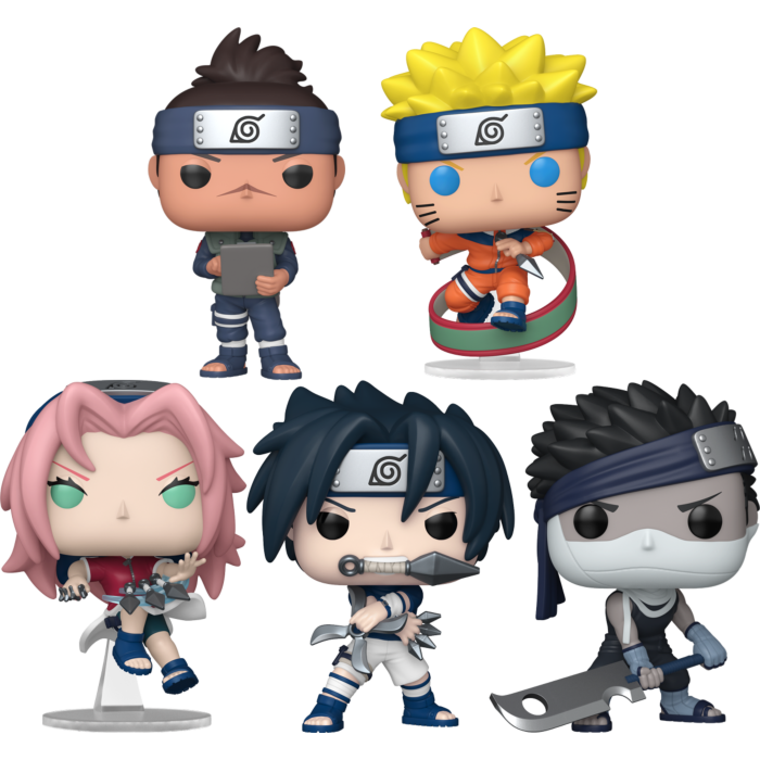 Funko Pop! Naruto - New Classics - Bundle (Set of 5)