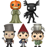 Funko Pop! Over the Garden Wall - Beast, Gregory, The Woodsman, Wirt & Enoch - Bundle (Set of 5)
