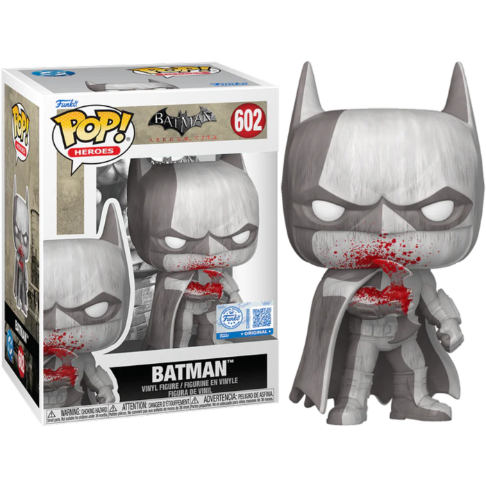 Funko Pop!  Batman: Arkham City - Batman #602