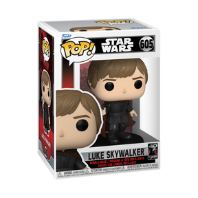 Funko Pop! Star Wars Episode VI: Return of the Jedi - Luke Skywalker 40th Anniversary #605