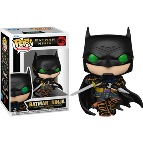 Funko Pop! Batman Ninja (2018) - Batman, Harley Quinn & Joker - Bundle (Set of 3)