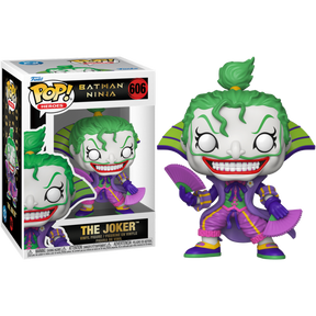 Funko Pop! Batman Ninja (2018) - Batman, Harley Quinn & Joker - Bundle (Set of 3)