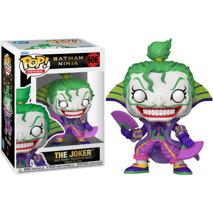 Funko Pop! Batman Ninja (2018) - Batman, Harley Quinn & Joker - Bundle (Set of 3)