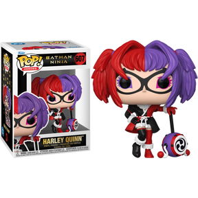 Funko Pop! Batman Ninja (2018) - Batman, Harley Quinn & Joker - Bundle (Set of 3)