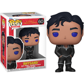 Funko Pop! A Court of Thorns and Roses - Rhysand, Suriel, Tamlin & Lucien - Bundle (Set of 4)