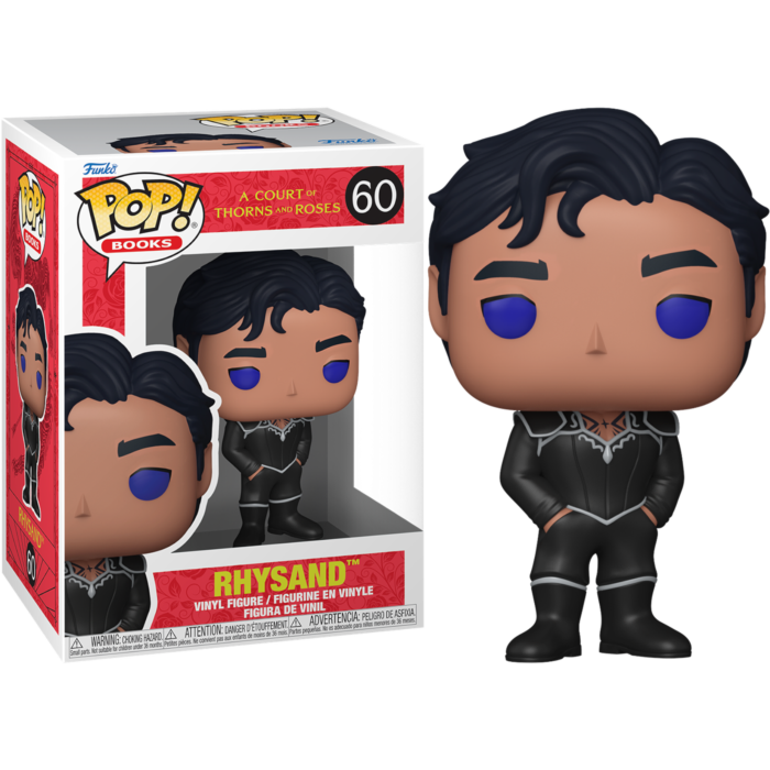 Funko Pop! A Court of Thorns and Roses - Rhysand, Suriel, Tamlin & Lucien - Bundle (Set of 4)