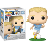 Funko Pop! Football (Soccer): Manchester City - Erling Haaland (Kicking) #60 - Real Pop Mania