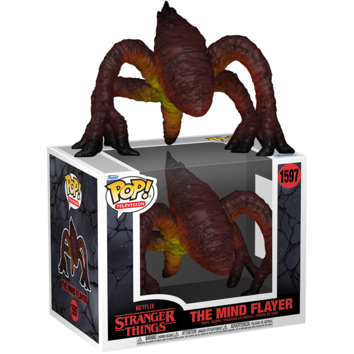 Funko Pop! Stranger Things - The Mind Flayer (Rift Deco) Super Sized 6" #1597