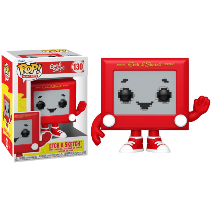 Funko Pop! Retro Toys - Etch A Sketch #130