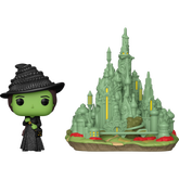 Funko Pop! Town - Wicked (2024) - Elphaba with the Emerald City #44