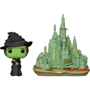 Funko Pop! Town - Wicked (2024) - Elphaba with the Emerald City #44