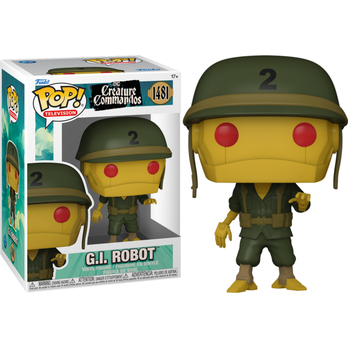 Funko Pop! DC: Creature Commandos - G.I. Robot #1481