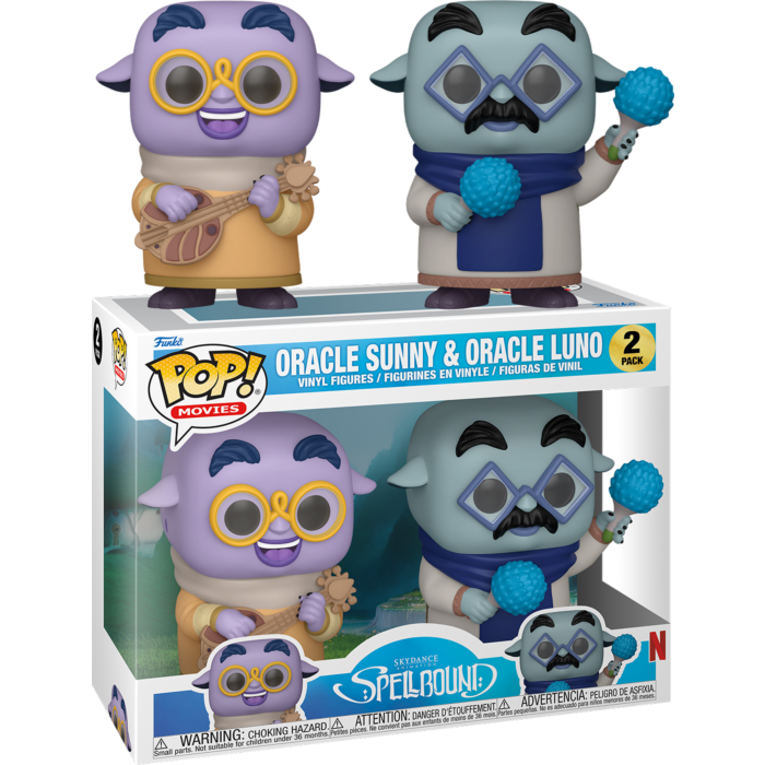 Funko Pop! Spellbound (2024) - Oracle Sunny & Oracle Luno - 2-Pack