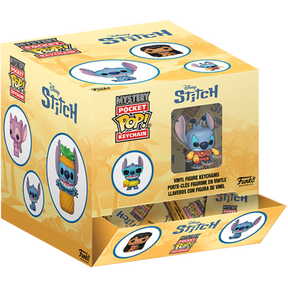 Funko Pocket Pop! Keychain - Lilo & Stitch - Mystery (Display of 12)