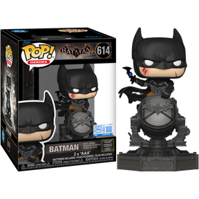Funko Pop! Premium - Batman: Arkham Knight - Batman with Light & Sound #614