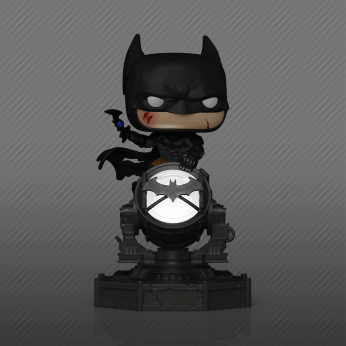 Funko Pop! Premium - Batman: Arkham Knight - Batman with Light & Sound #614