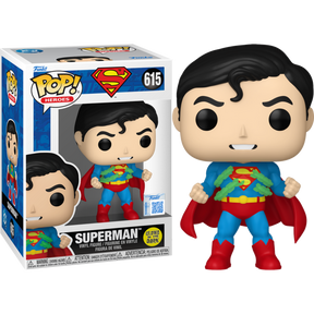 Funko Pop! Superman - Superman (Breaking Chains) Glow in the Dark #615