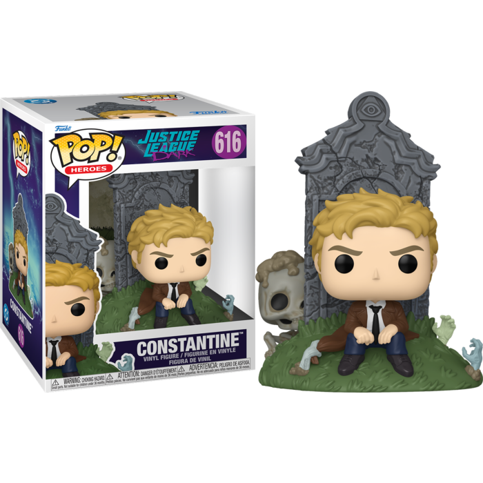 Funko Pop! Justice League Dark - Constantine Deluxe #616 - Real Pop Mania