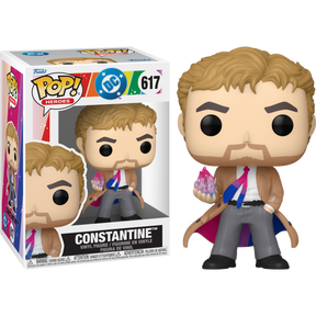 Funko Pop! DC Comics - Apollo, Midnighter, Constantine, Dreamer, Extrano & Jonathan Kent Pride - Bundle (Set of 6) - Real Pop Mania