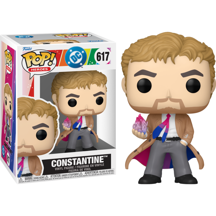 Funko Pop! DC Comics - Apollo, Midnighter, Constantine, Dreamer, Extrano & Jonathan Kent Pride - Bundle (Set of 6) - Real Pop Mania