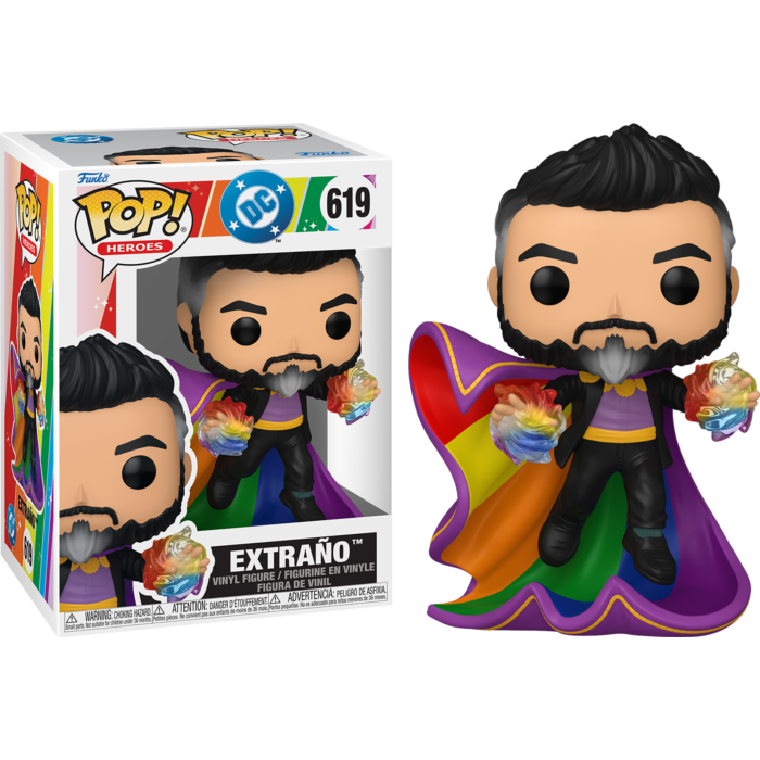 Funko Pop! DC Comics - Apollo, Midnighter, Constantine, Dreamer, Extrano & Jonathan Kent Pride - Bundle (Set of 6) - Real Pop Mania