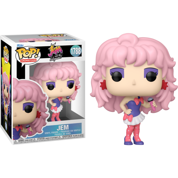 Funko Pop! Jem and the Holograms - Jem #1788