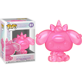 Funko Pop! Hello Kitty & Friends - My Melody (Translucent Pink) #61 (+ Box of 3 Mystery Exclusive)