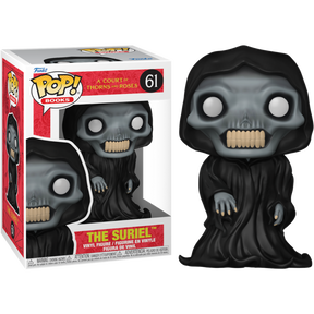 Funko Pop! A Court of Thorns and Roses - Rhysand, Suriel, Tamlin & Lucien - Bundle (Set of 4)