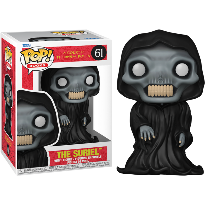 Funko Pop! A Court of Thorns and Roses - Rhysand, Suriel, Tamlin & Lucien - Bundle (Set of 4)