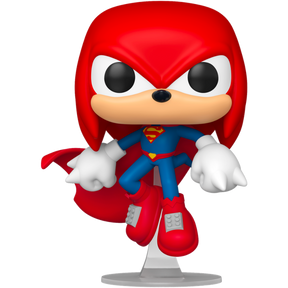 Funko Pop! Justice League x Sonic the Hedgehog - The League of Sonic - Bundle (Set of 6)