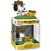 Funko Pop! Peanuts - Snoopy & Beagle Scouts Deluxe #1587