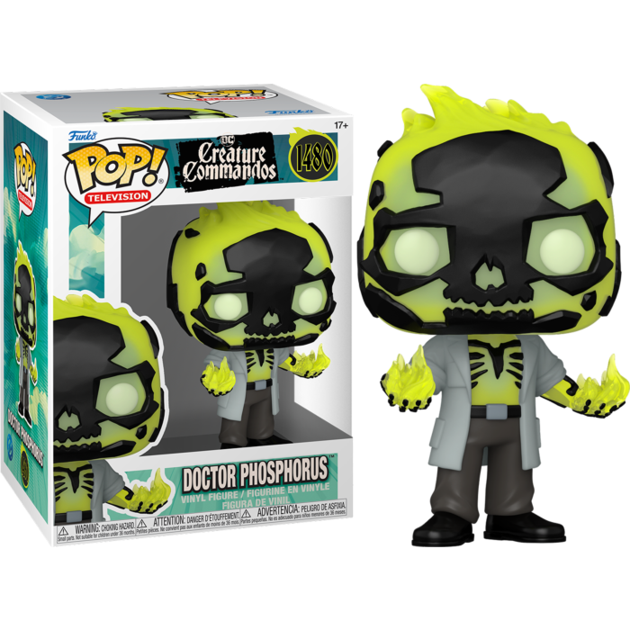 Funko Pop! DC: Creature Commandos - Doctor Phosphorus #1480