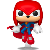 Funko Pop! Justice League x Sonic the Hedgehog - Knuckles as Superman