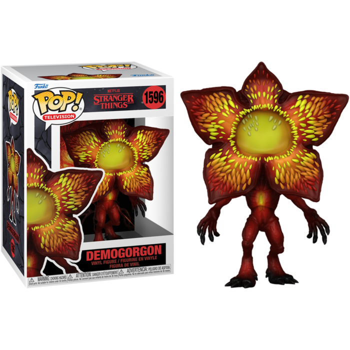 Funko Pop! Stranger Things - Demogorgon (Rift Deco) #1596