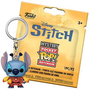Funko Pocket Pop! Keychain - Lilo & Stitch - Mystery (Display of 12)
