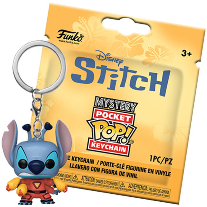 Funko Pocket Pop! Keychain - Lilo & Stitch - Mystery (Display of 12)
