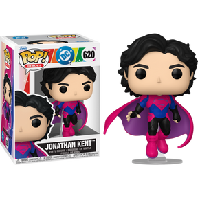 Funko Pop! DC Comics - Apollo, Midnighter, Constantine, Dreamer, Extrano & Jonathan Kent Pride - Bundle (Set of 6) - Real Pop Mania