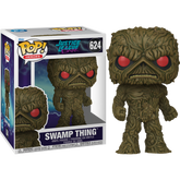 Funko Pop! Justice League Dark - Swamp Thing Super Sized 6" #624 - Real Pop Mania