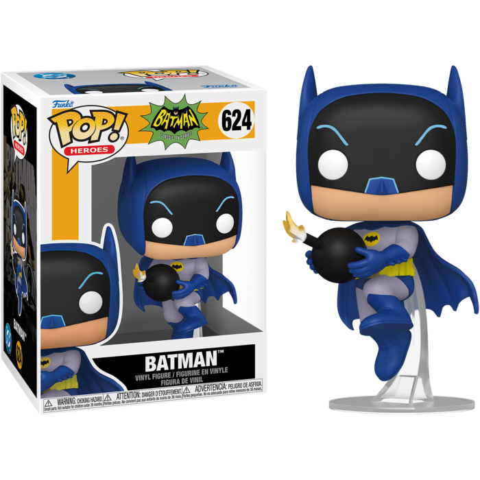 Funko Pop! Batman '66 - Batman with Bomb #624 - Real Pop Mania
