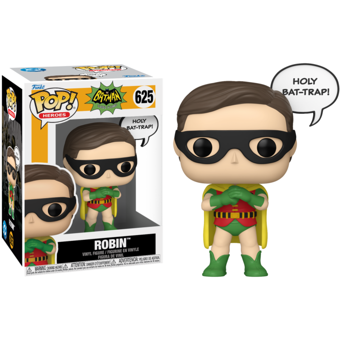 Funko Pop! Batman '66 - Robin (Holy Bat-Trap) #625 - Real Pop Mania