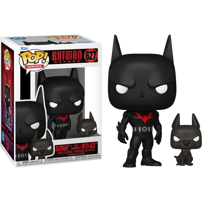 Funko Pop! Batman Beyond: Return of the Joker - Batman (Terry McGinnis) with Ace #627 - Real Pop Mania
