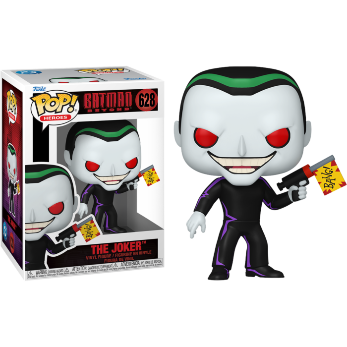 Funko Pop! Batman Beyond: Return of the Joker - The Joker #628 - Real Pop Mania