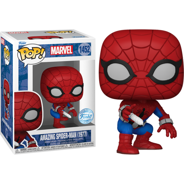 Funko Pop! Marvel Comics - Amazing Spider-Man (1977) #1452 Funko Pop! Marvel Comics - Amazing Spider-Man (1977) #1452