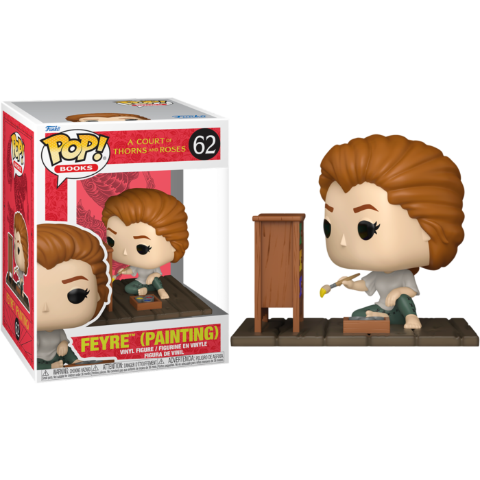 Funko Pop! Premium - A Court of Thorns and Roses - Feyre (Painting) #62