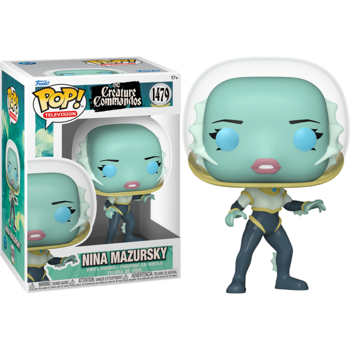 Funko Pop! DC: Creature Commandos - Nina Mazursky #1479