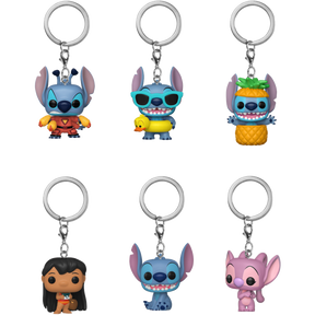 Funko Pocket Pop! Keychain - Lilo & Stitch - Mystery (Display of 12)