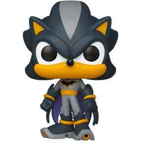 Funko Pop! Justice League x Sonic the Hedgehog - The League of Sonic - Bundle (Set of 6)